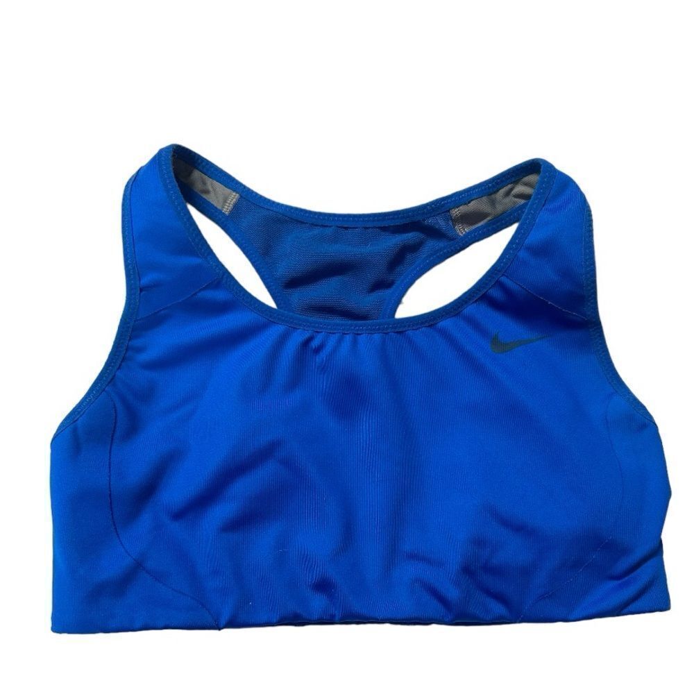 Nike Blue Sports Bra